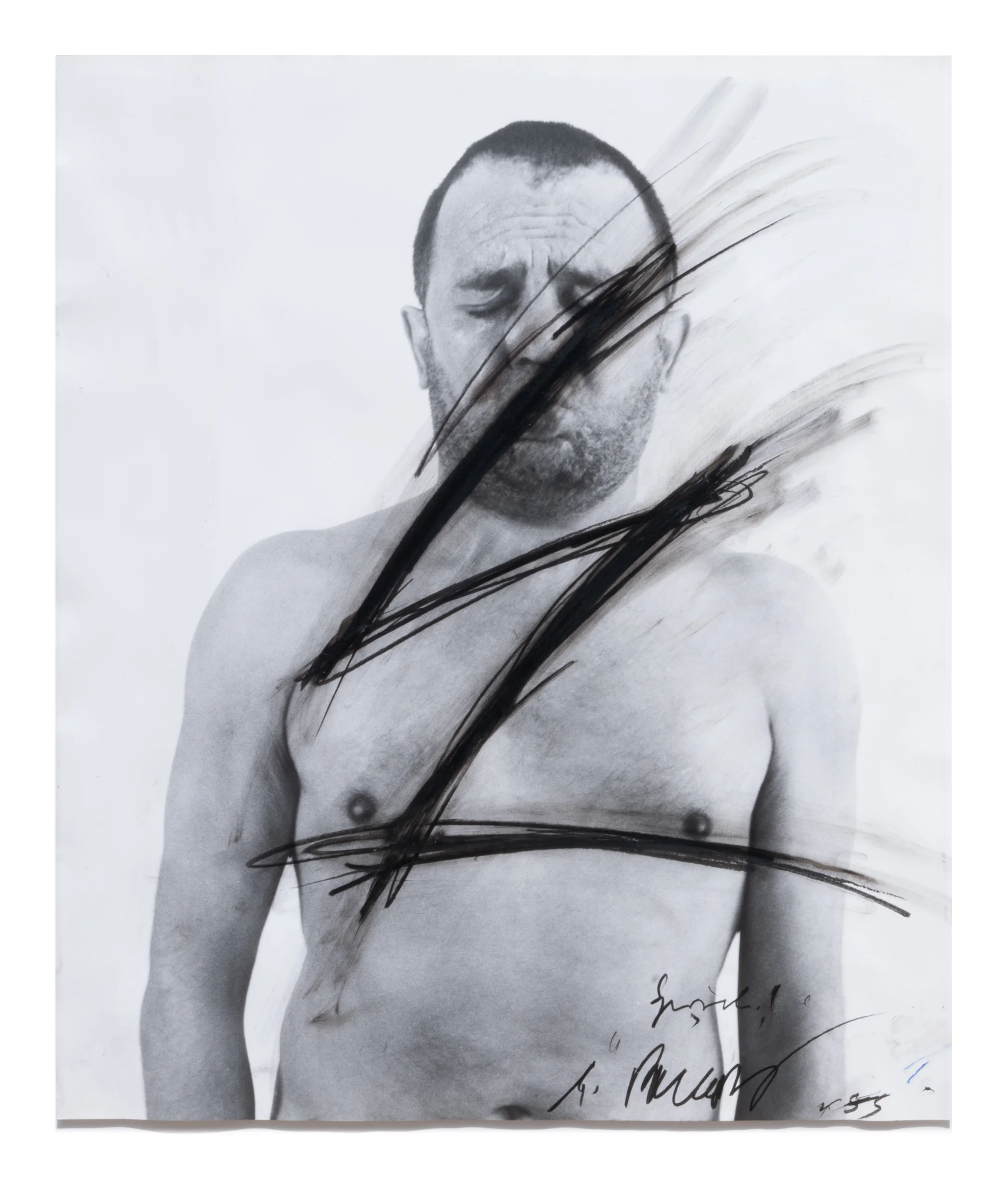 Arnulf Rainer, Sprich