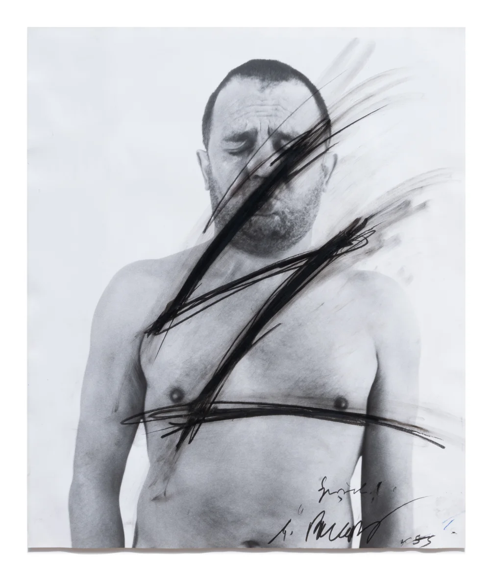 Arnulf Rainer, Sprich