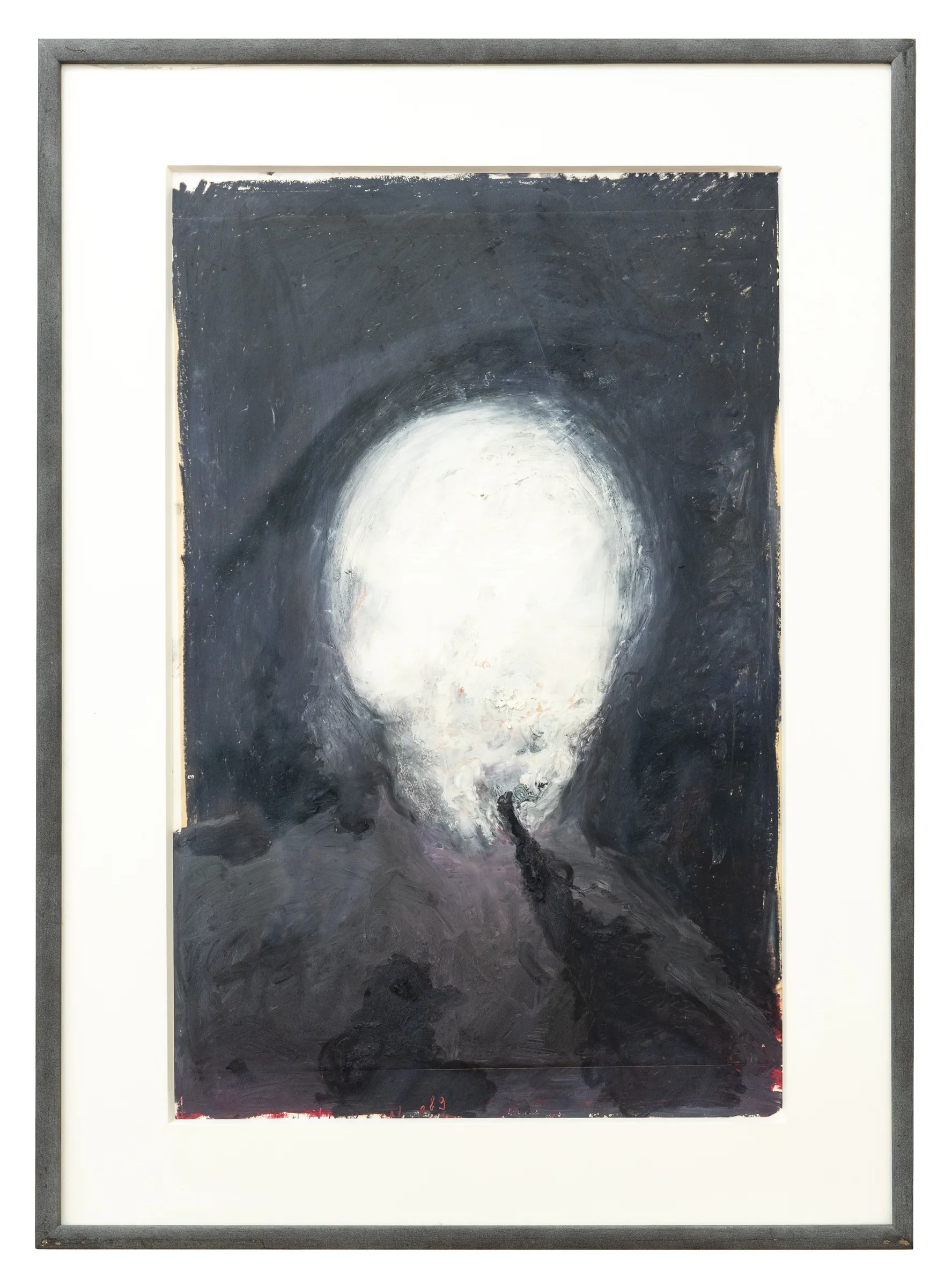 Gottfried Helnwein, Gott in Panik (God in Panic)