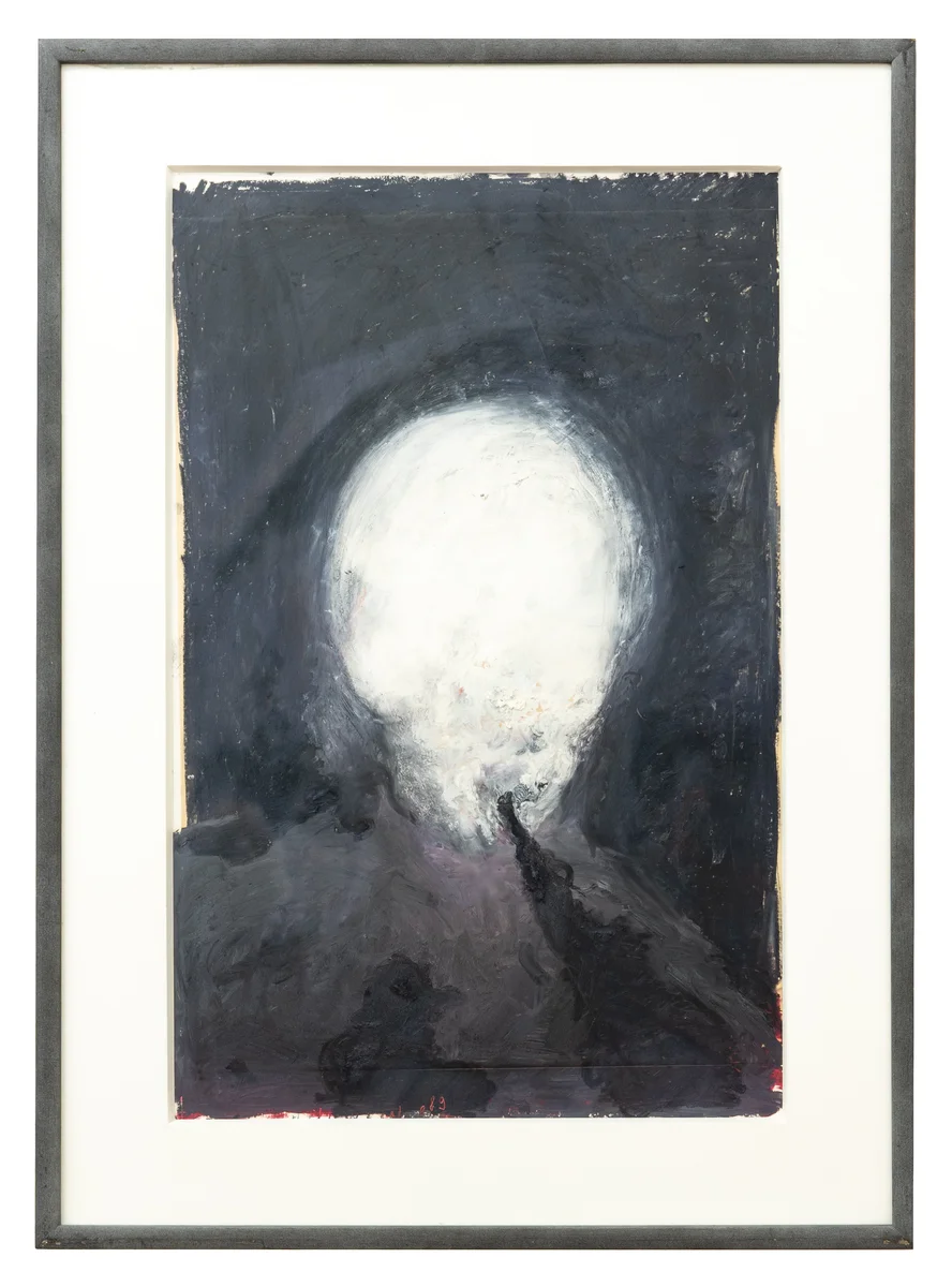 Gottfried Helnwein, Gott in Panik (God in Panic)