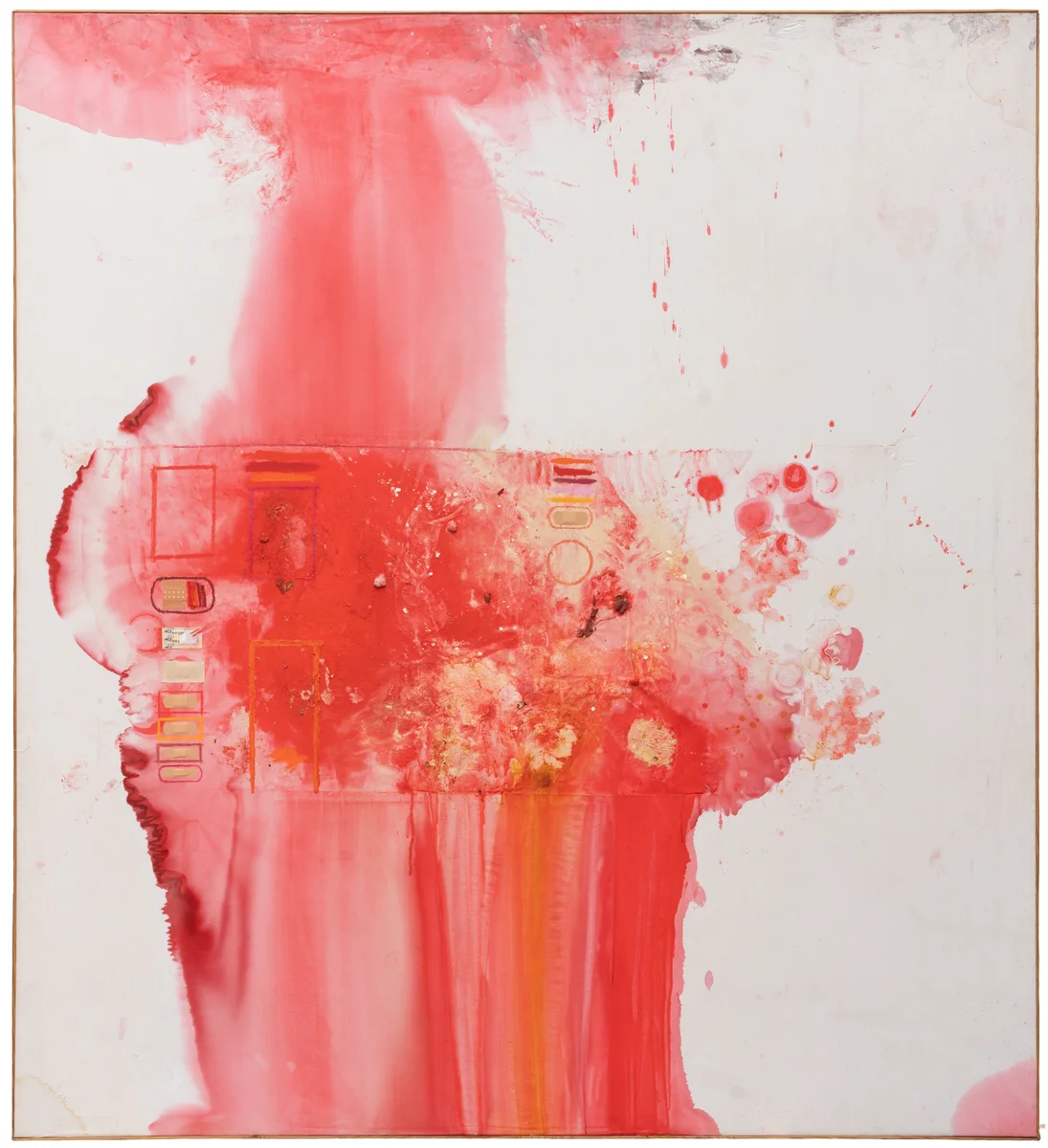 Hermann Nitsch, Reliktmontage
