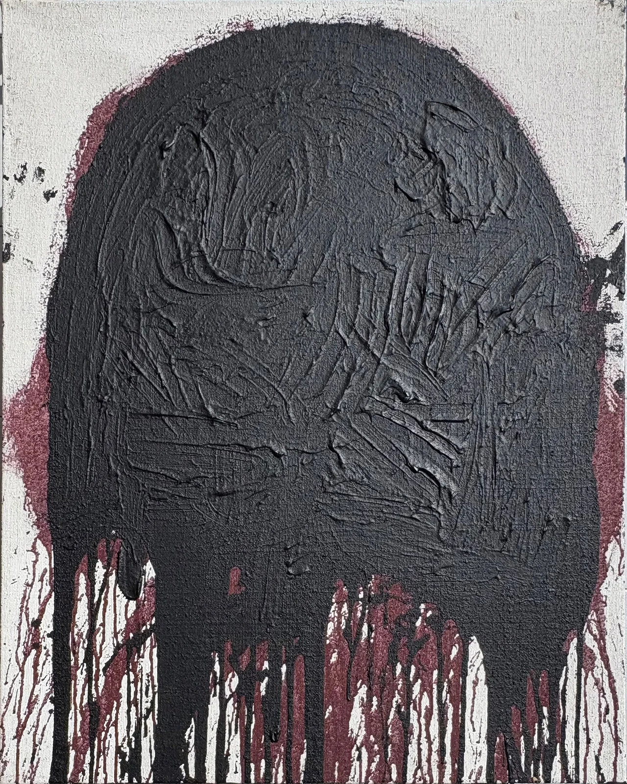 Hermann Nitsch, Schüttbild