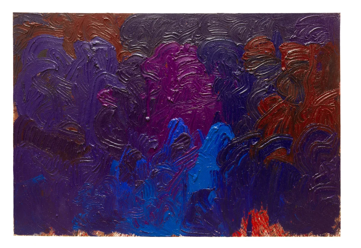 Hermann Nitsch, Schüttbild