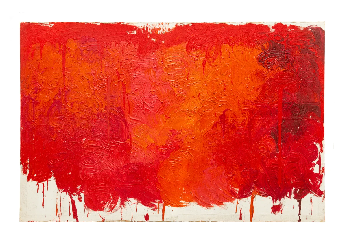 Hermann Nitsch, Schüttbild