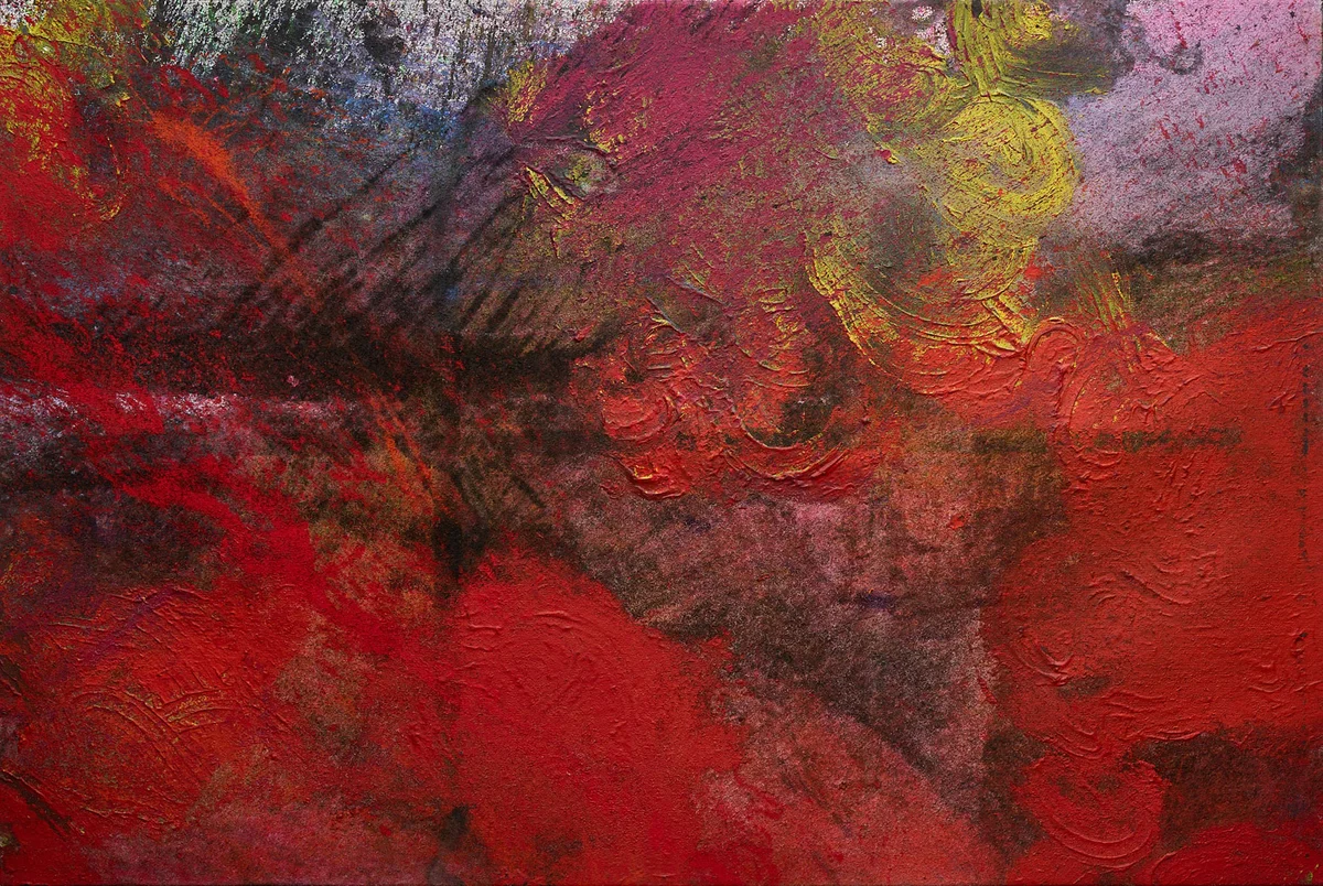 Hermann Nitsch, Schüttbild