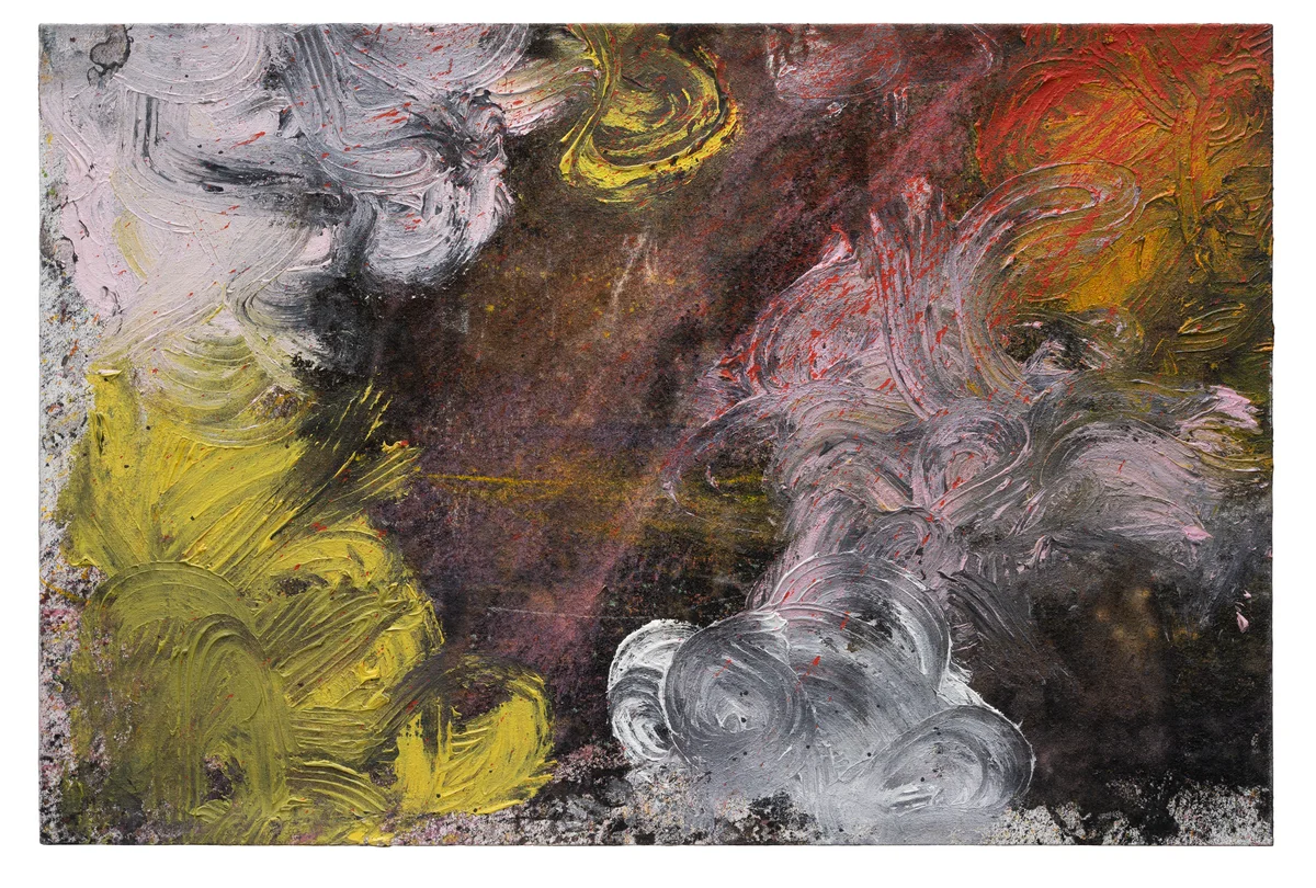 Hermann Nitsch, Schüttbild