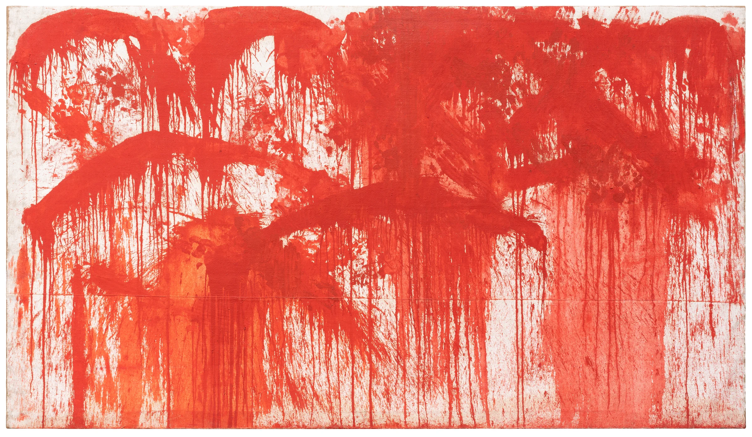 Hermann Nitsch, Schüttbild