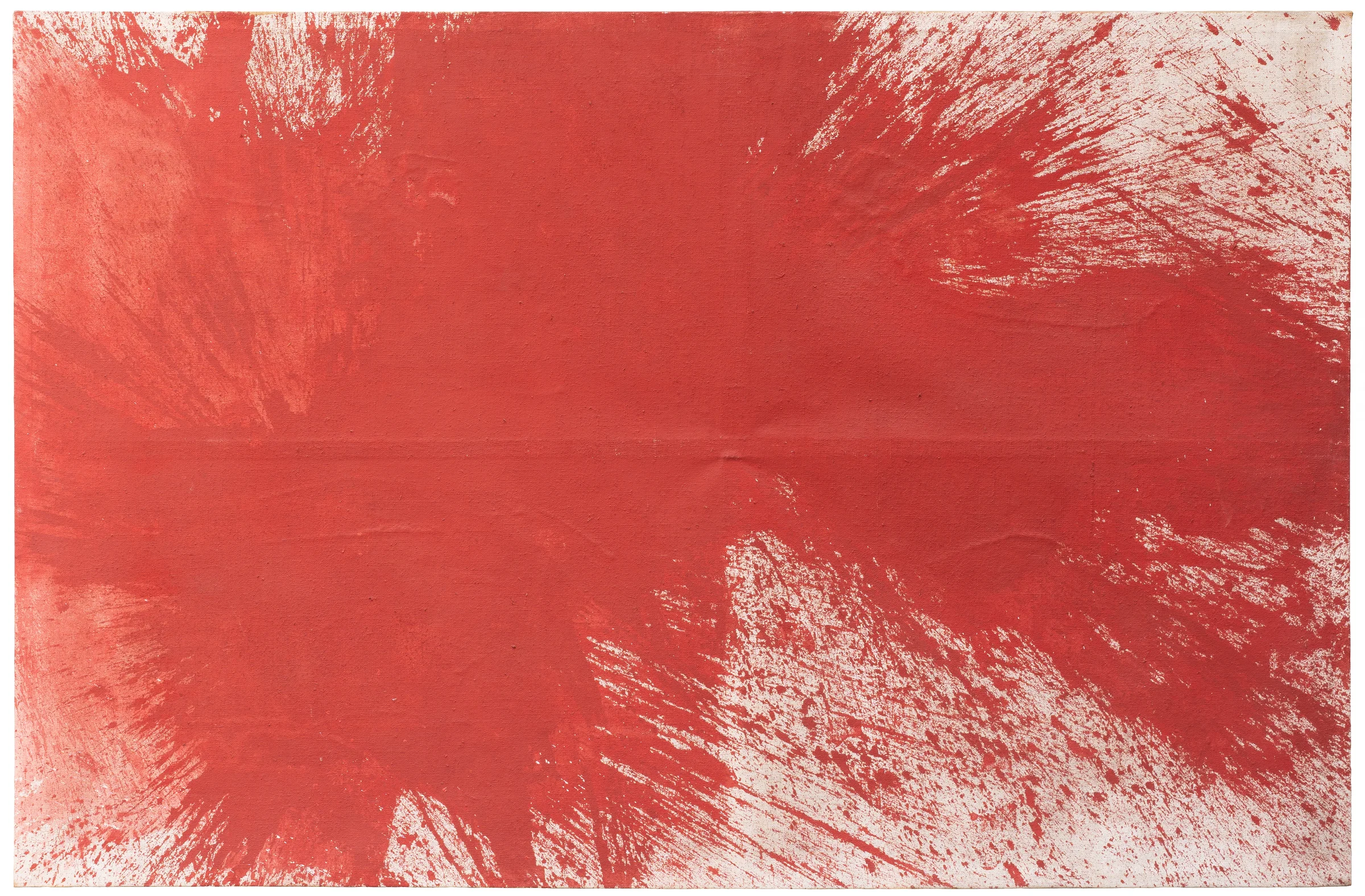 Hermann Nitsch, Schüttbild