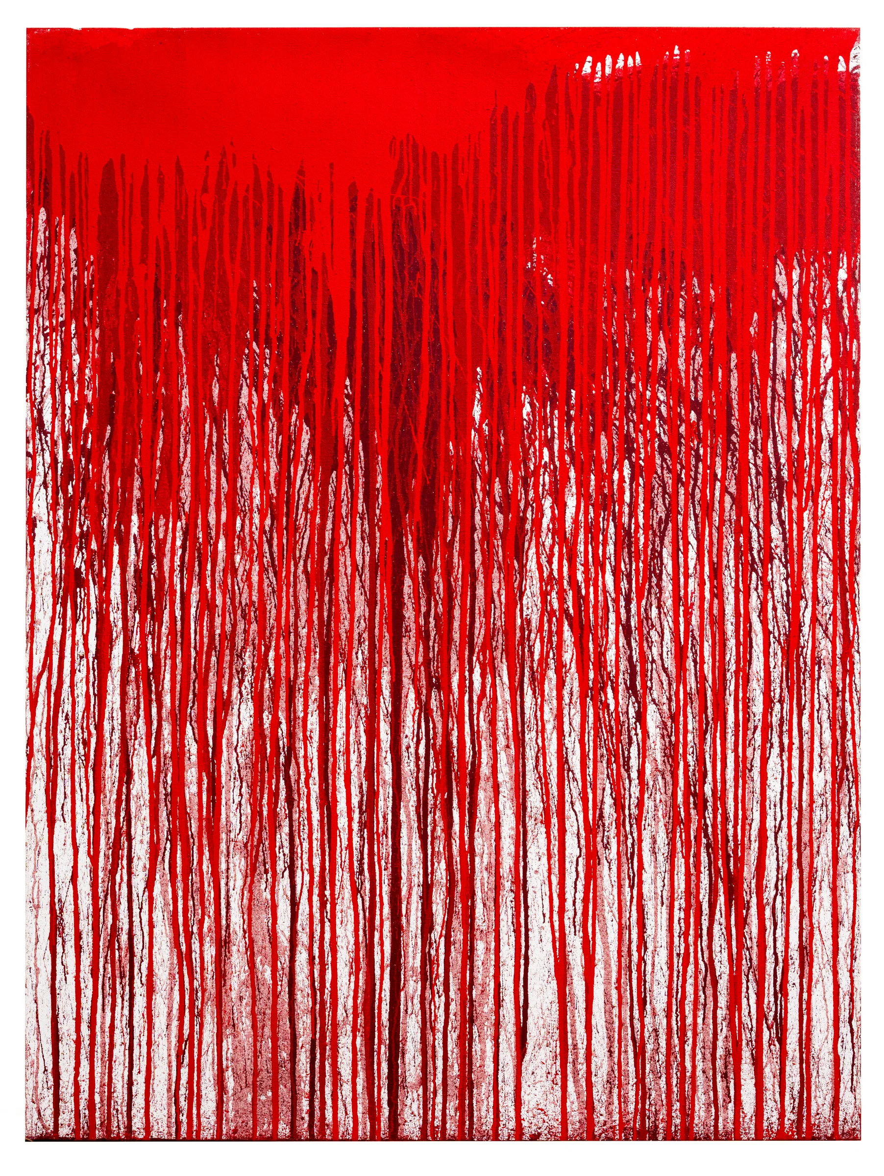 Hermann Nitsch, Schüttbild
