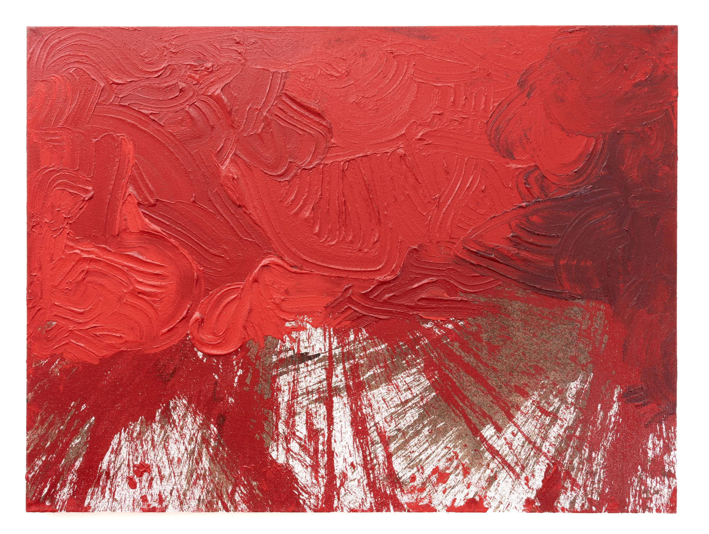 Hermann Nitsch, Schüttbild