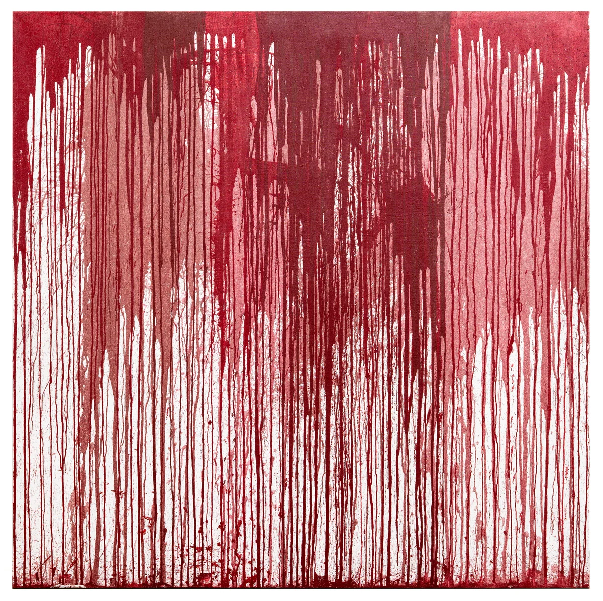 Hermann Nitsch, Schüttbild