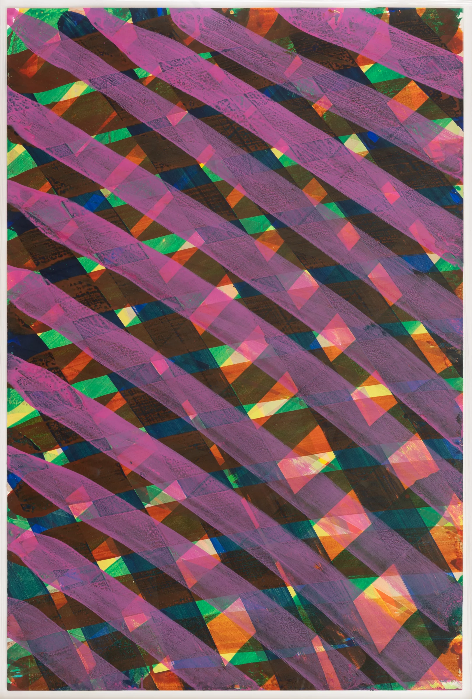 Katharina Grosse, Untitled