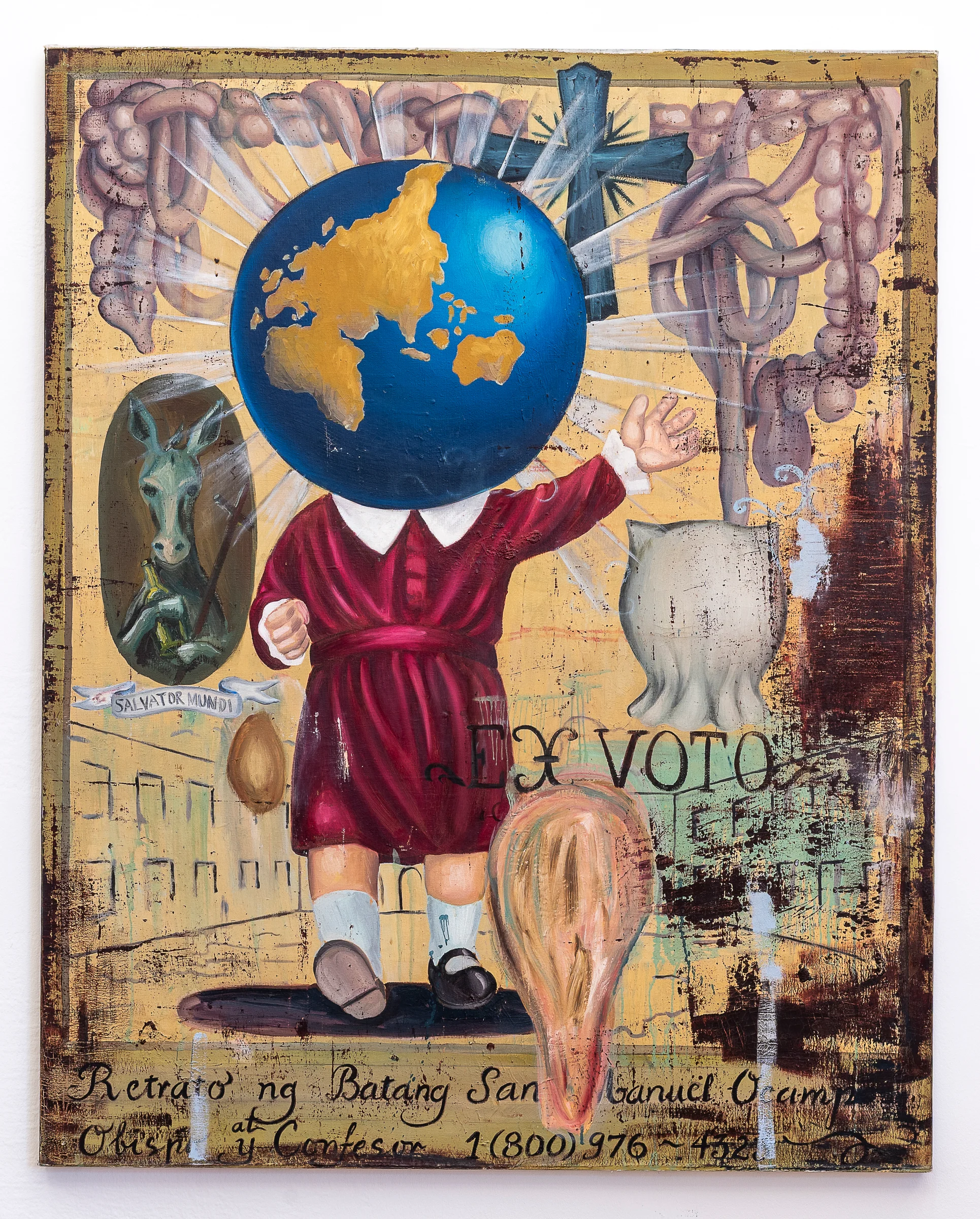 Manuel Ocampo, Catholic School Dream Painting