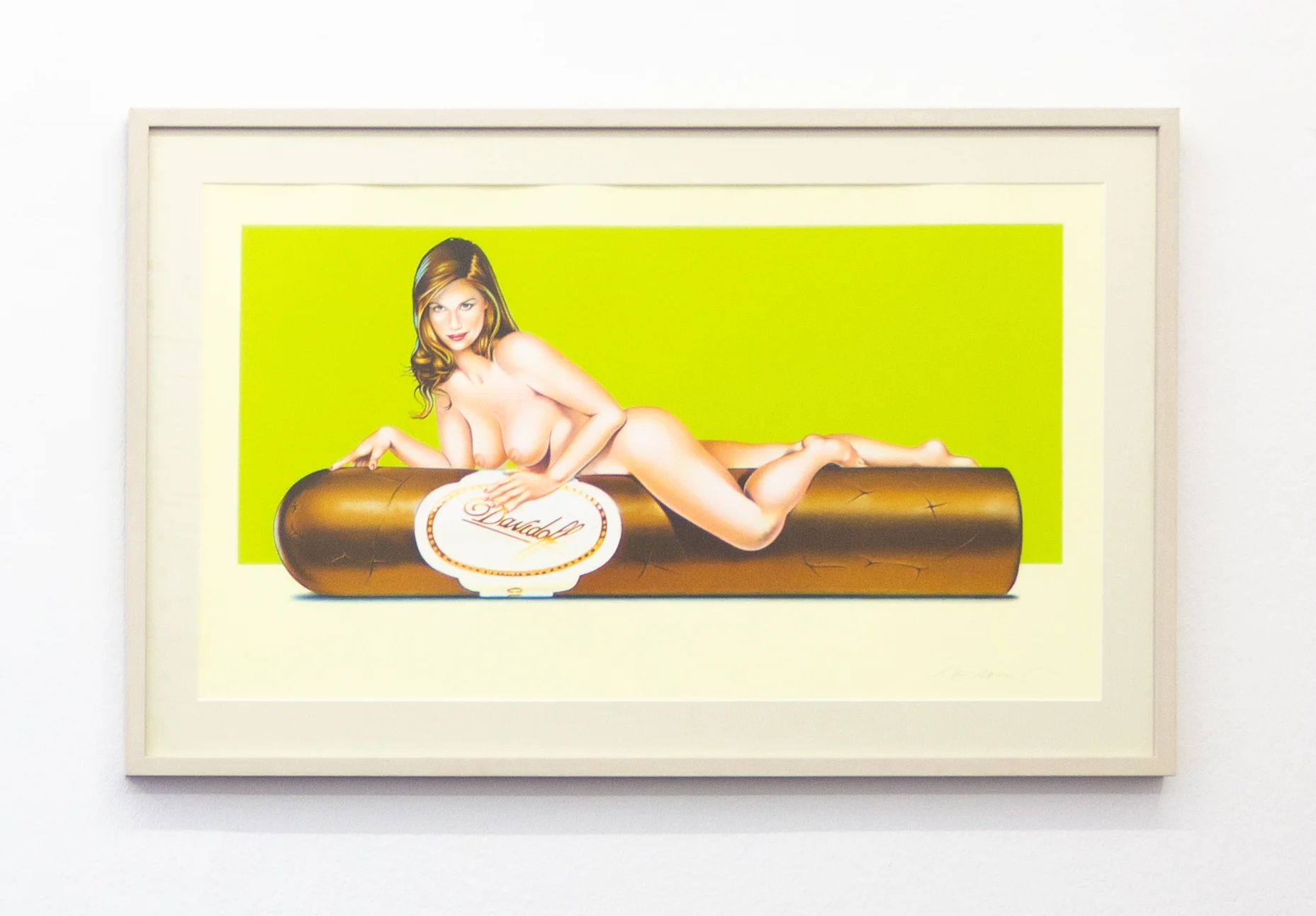 Mel Ramos, Hav-a-Havanna V