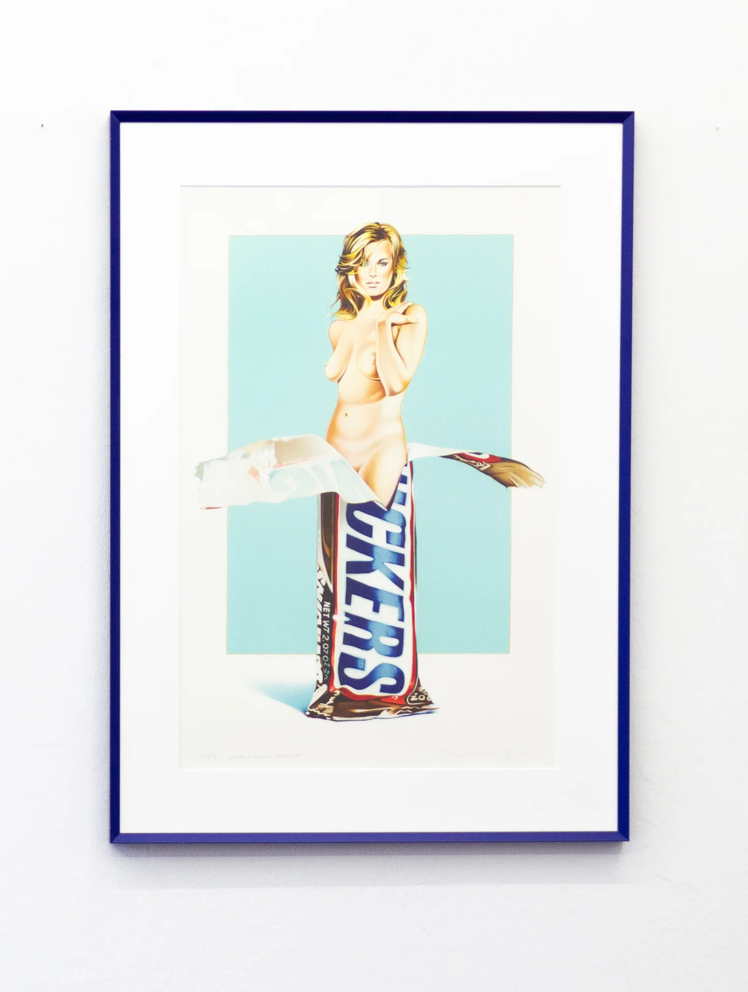 Mel Ramos, Snickers / Candy II