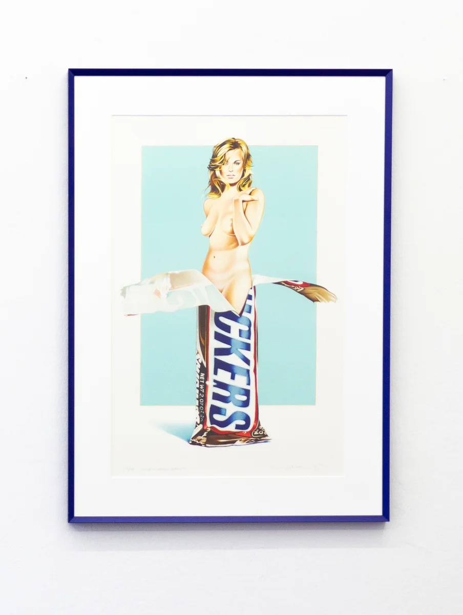 Mel Ramos, Snickers / Candy II