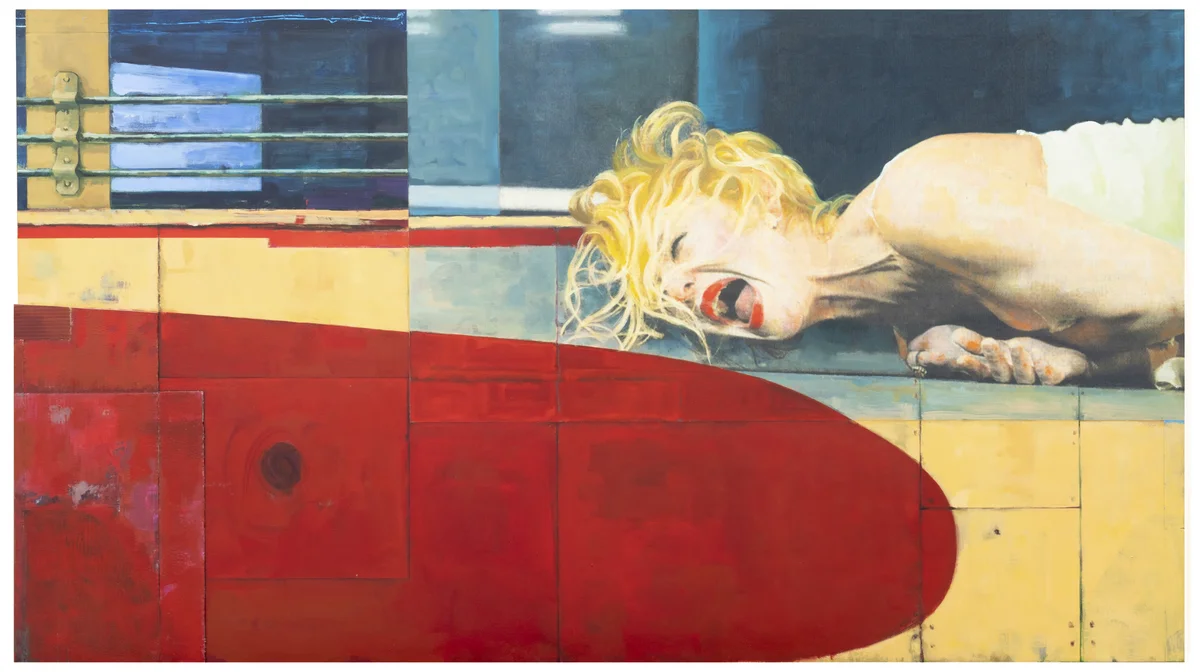 Xenia Hausner, Out of Breath 1
